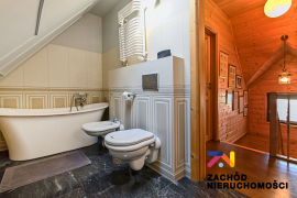 Luksus pod Strzechą z Prywatnym Pomostem